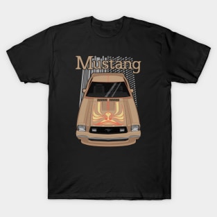 Mustang King Cobra 1978 - Chamois T-Shirt